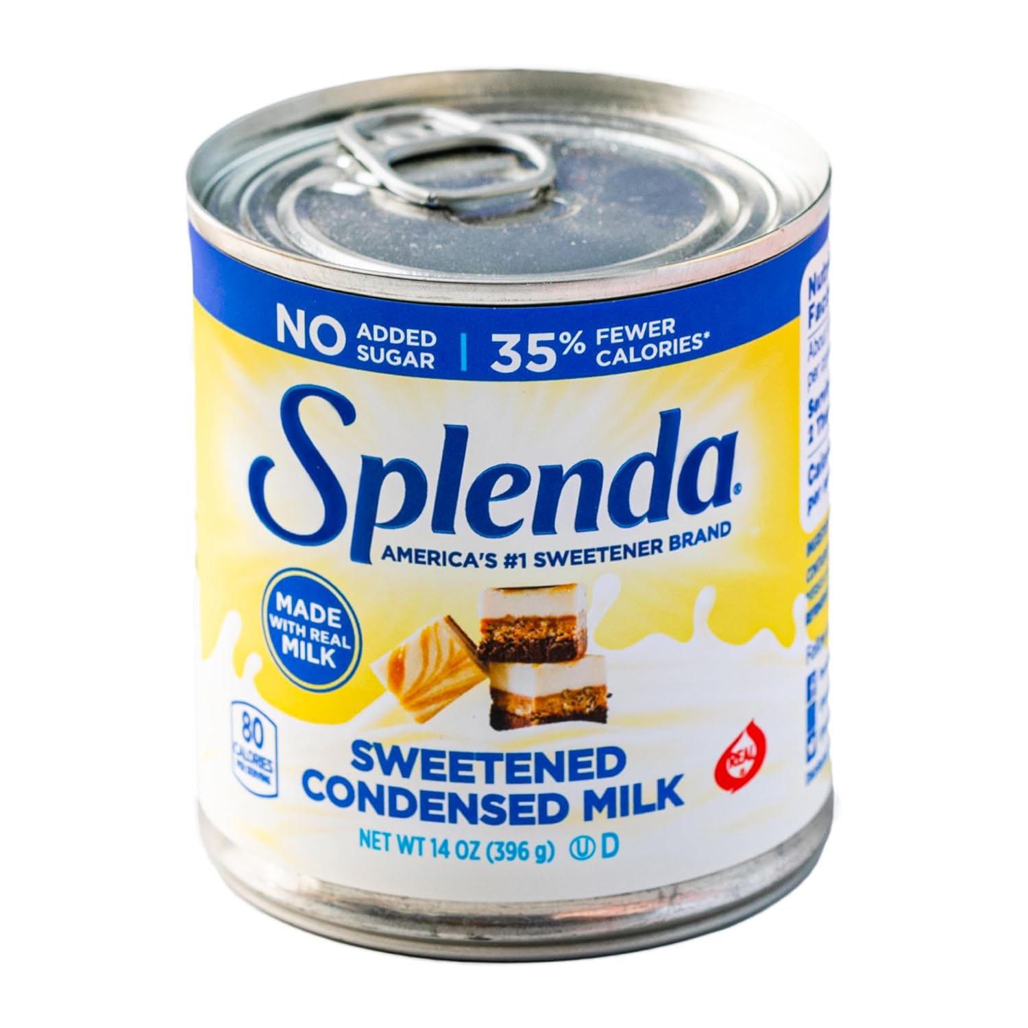 Splenda Sweetened Condensed Milk for $4.64