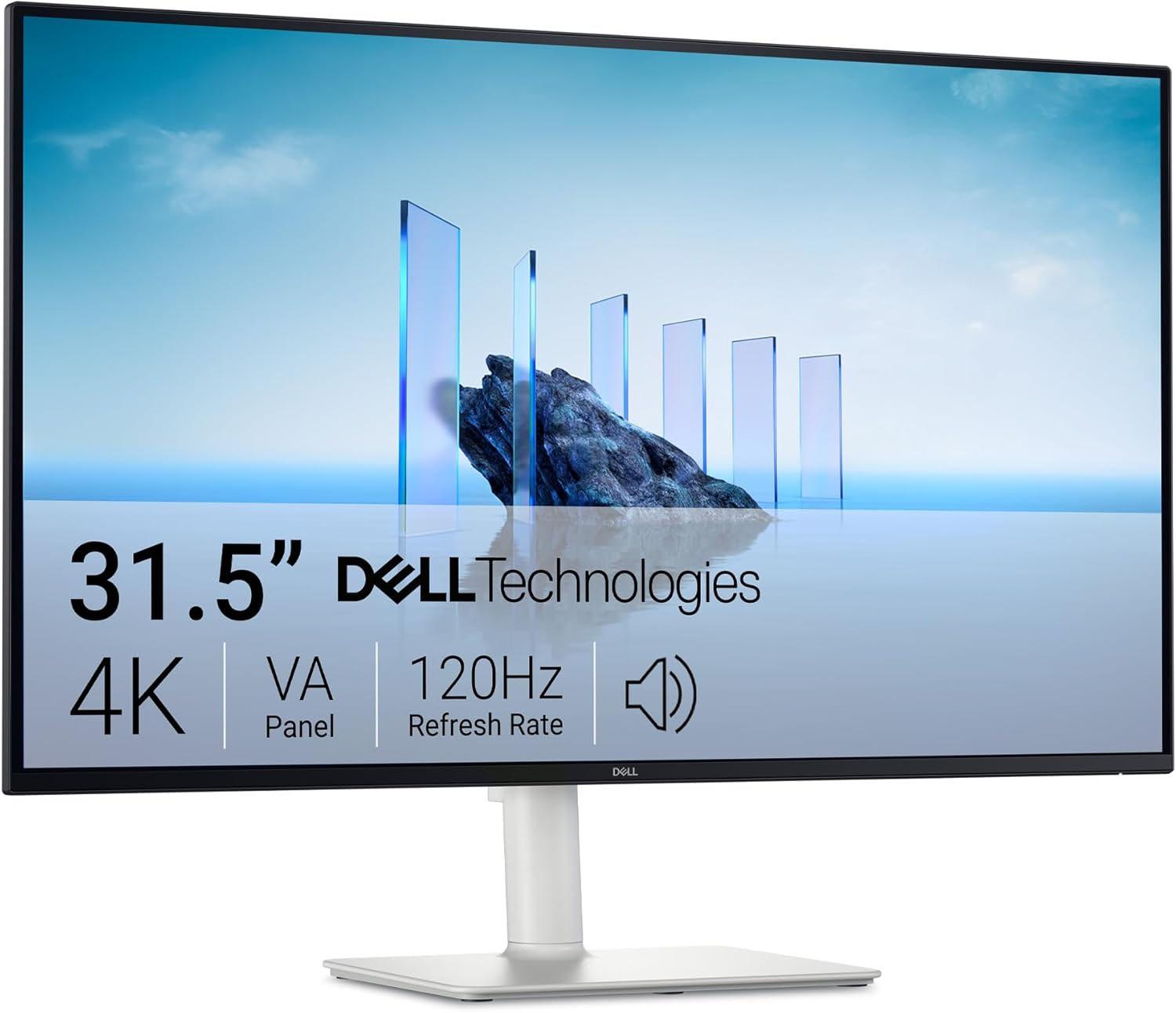 31.5in Dell 32 Plus 4K Premium Monitor for $279.99 Shipped