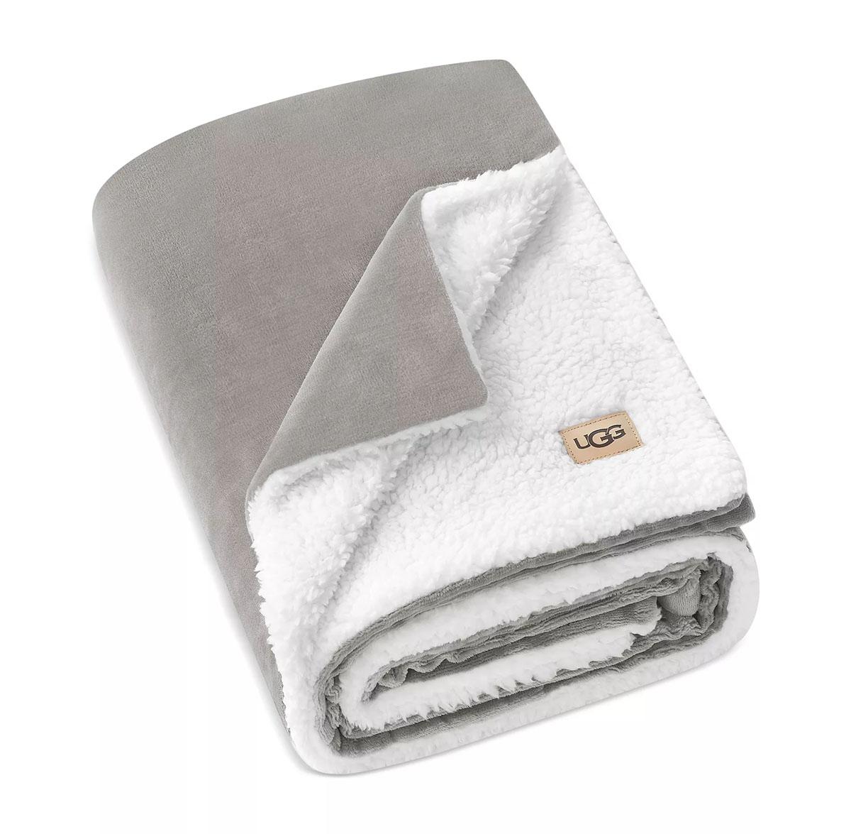 UGG Avery Reversible Throw Blanket for $24.99