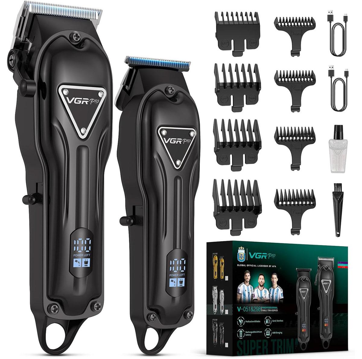 Vgrpro Electric Hair Clippers and Trimmer for $15.49