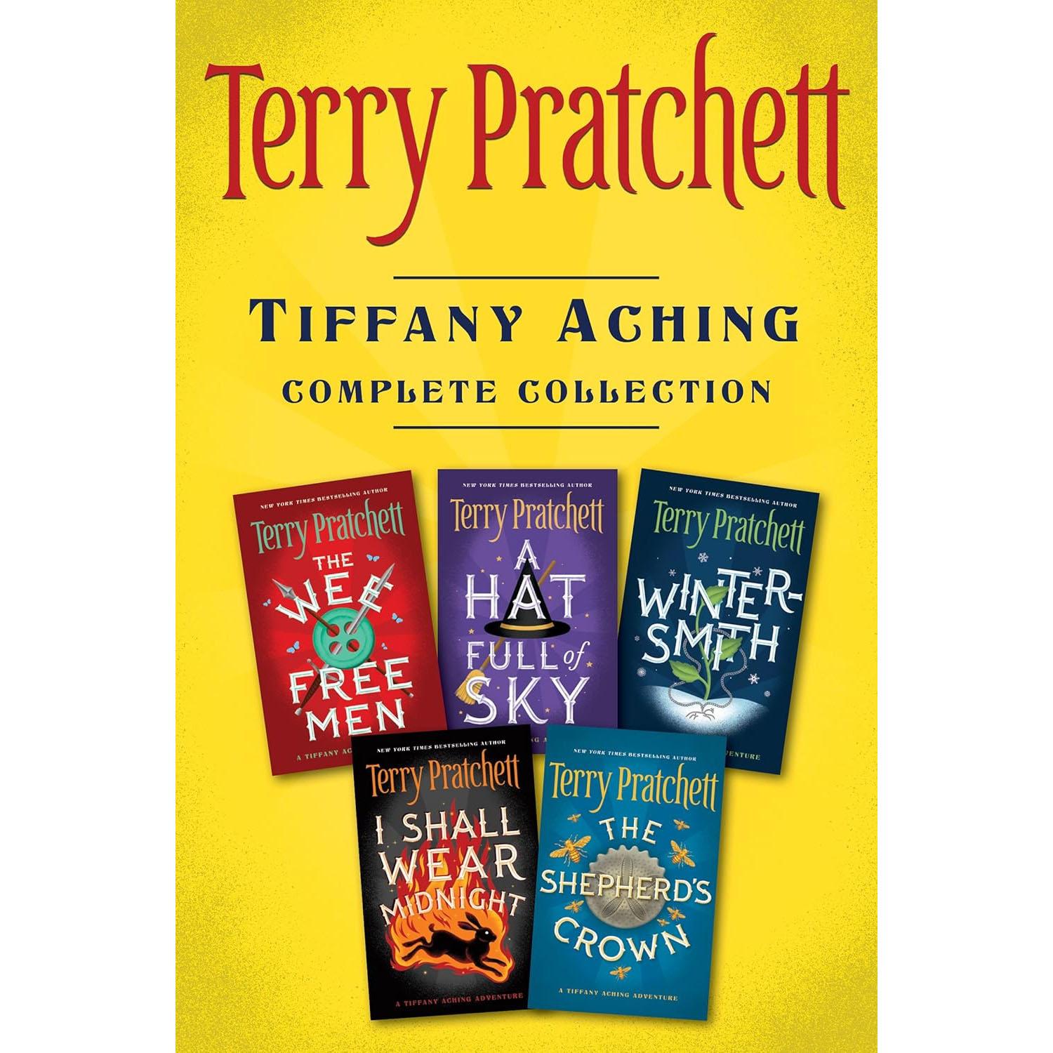 Tiffany Aching Complete 5-Book Collection eBook for $1.99