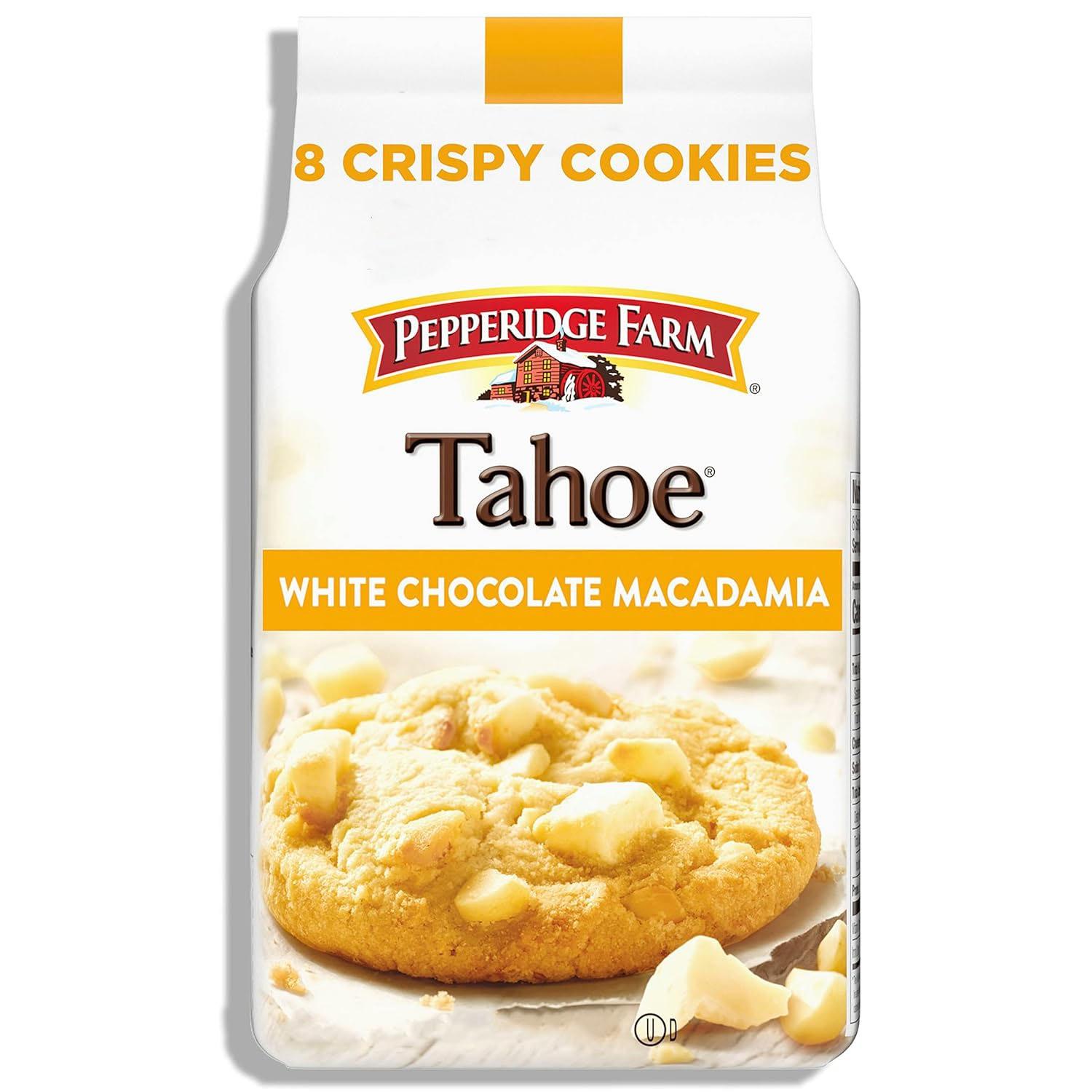 Pepperidge Farm Tahoe Crispy Cookies for $1.99