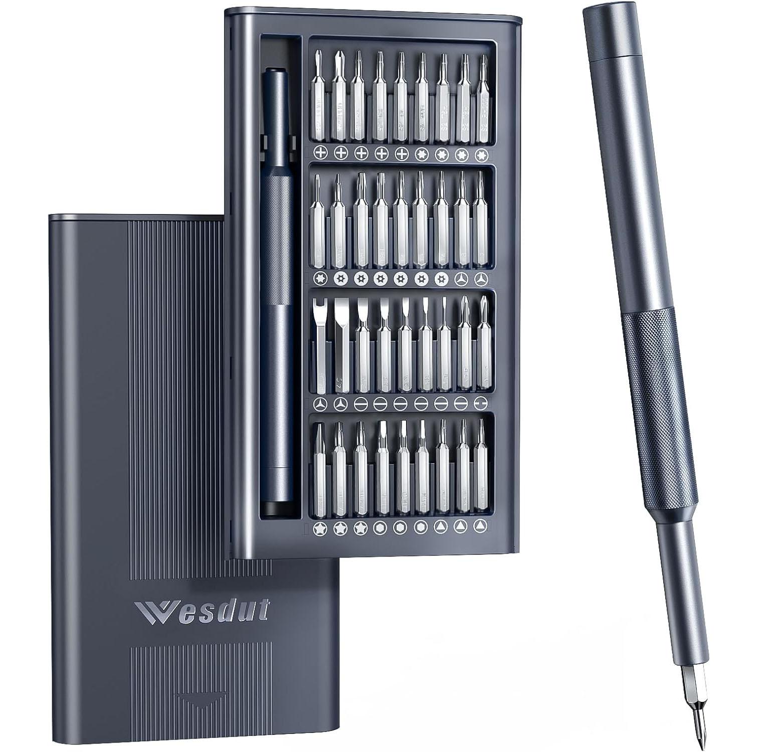 Wesdut Magnetic Precision Small Screwdriver Set for $5.99