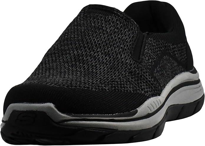 Skechers Mens Expected 2.0 Arago Slip Shoes for $29.95