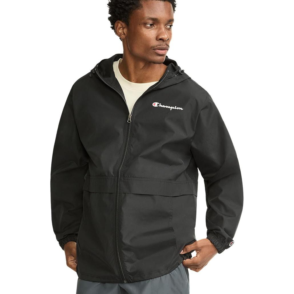 Champion Mens Polyester Jacket for $19.99