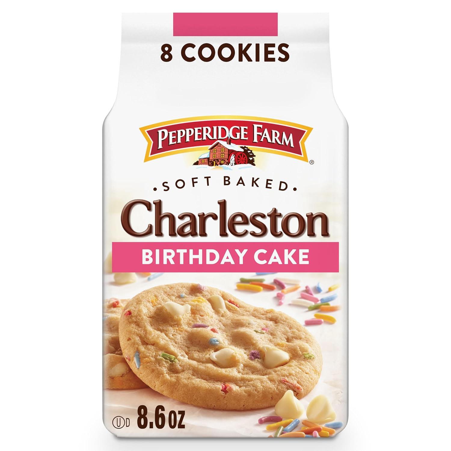 Pepperidge Farm Charleston Birthday Cake Cookies for $2.82