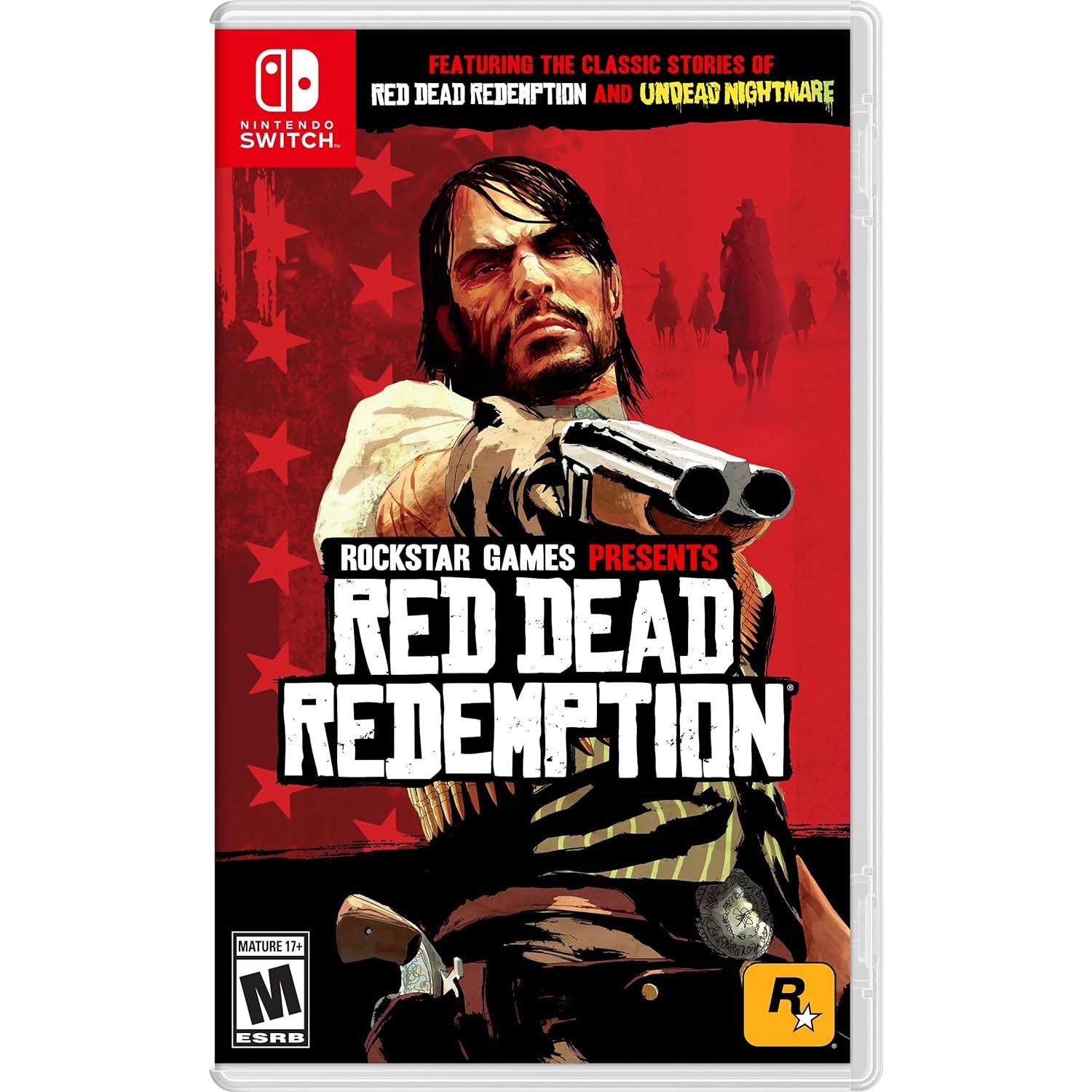 Red Dead Redemption Nintendo Switch for $24.99