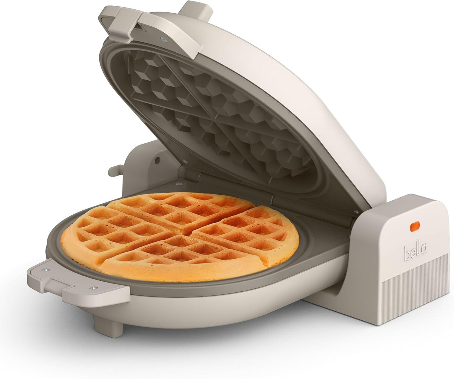 bella Flip-n-Store Belgian Waffle Maker for $19.99