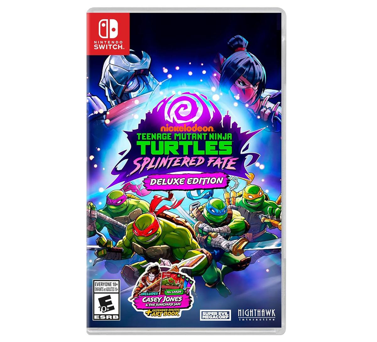Teenage Mutant Ninja Turtles Splintered Fate Nintendo Switch for $19.99