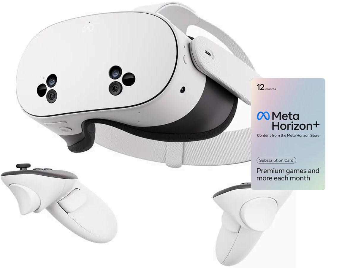 Meta Quest 3S 128GB with 12 Month Meta Horizon Subscription for $199.99 Shipped