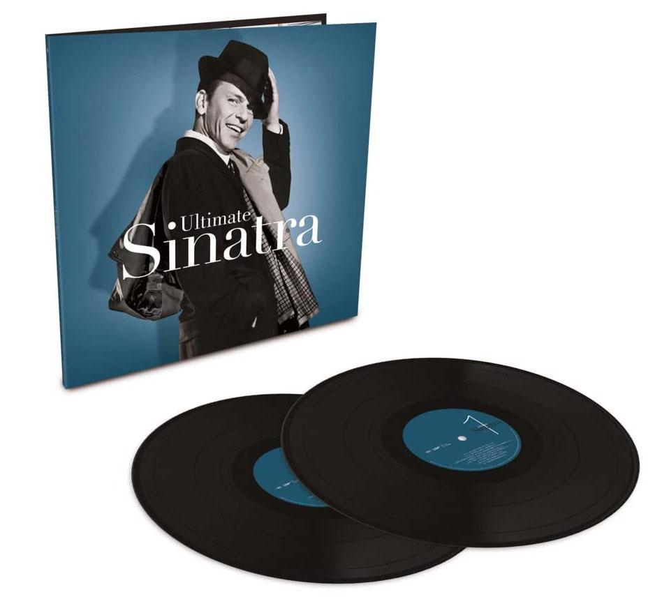 Frank Sinatra Ultimate Sinatra Double Vinyl for $14.71
