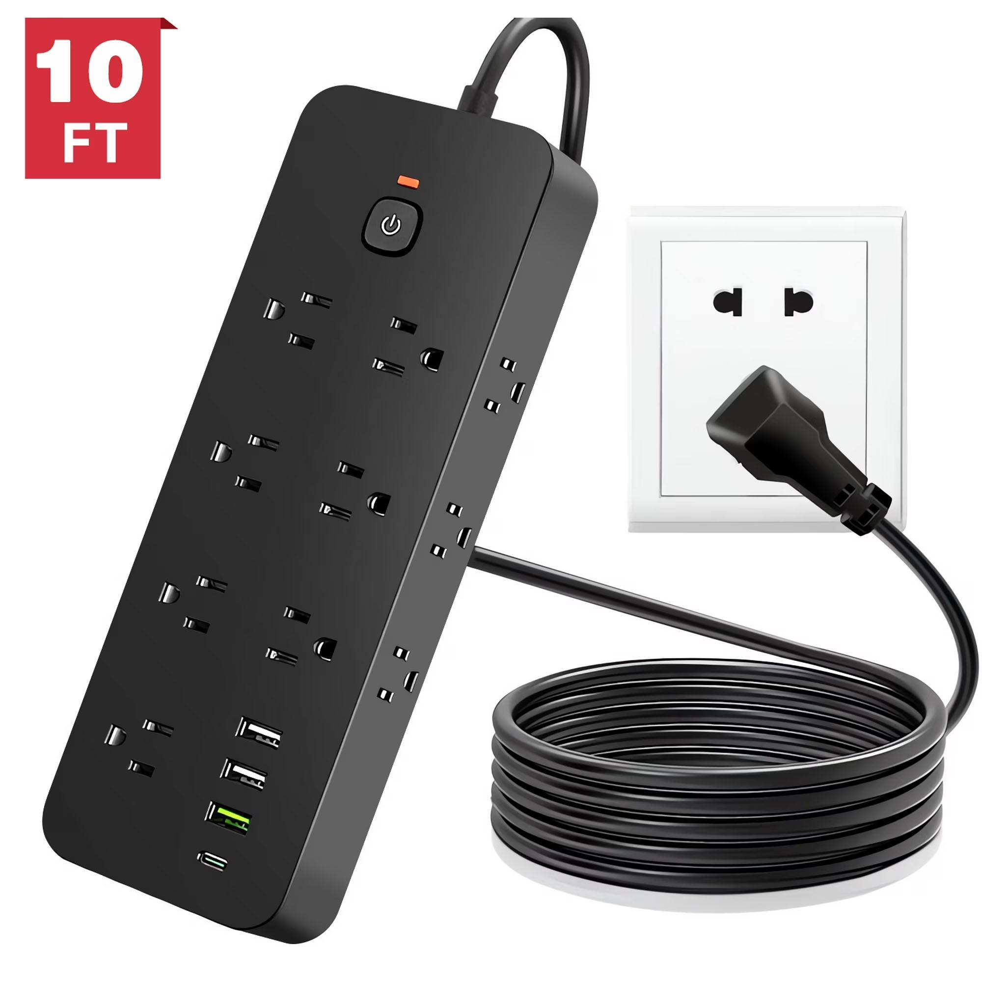 Meromore Power Strip Surge Protector for $14.39