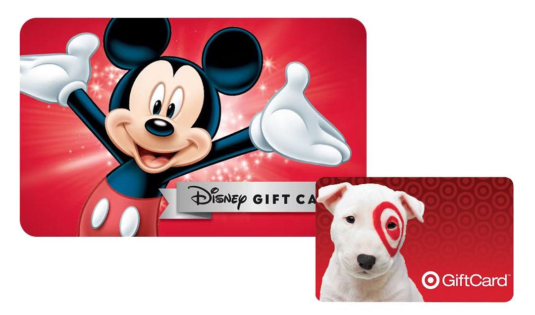Free $10 Target GiftCard with a $100 Gift Card Purchase