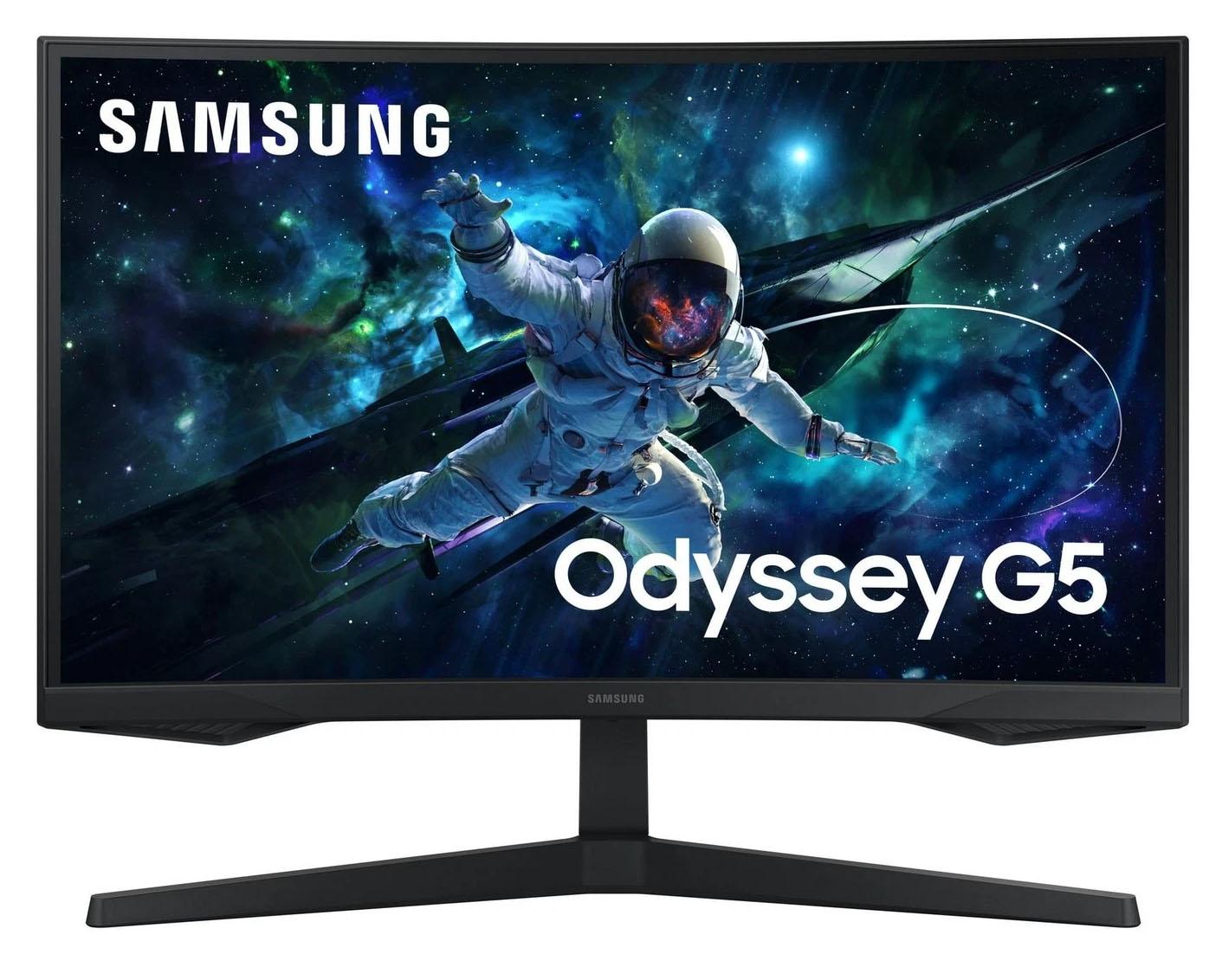 Samsung 27in Odyssey G55C QHD Curved Monitor for $106.20 Shipped
