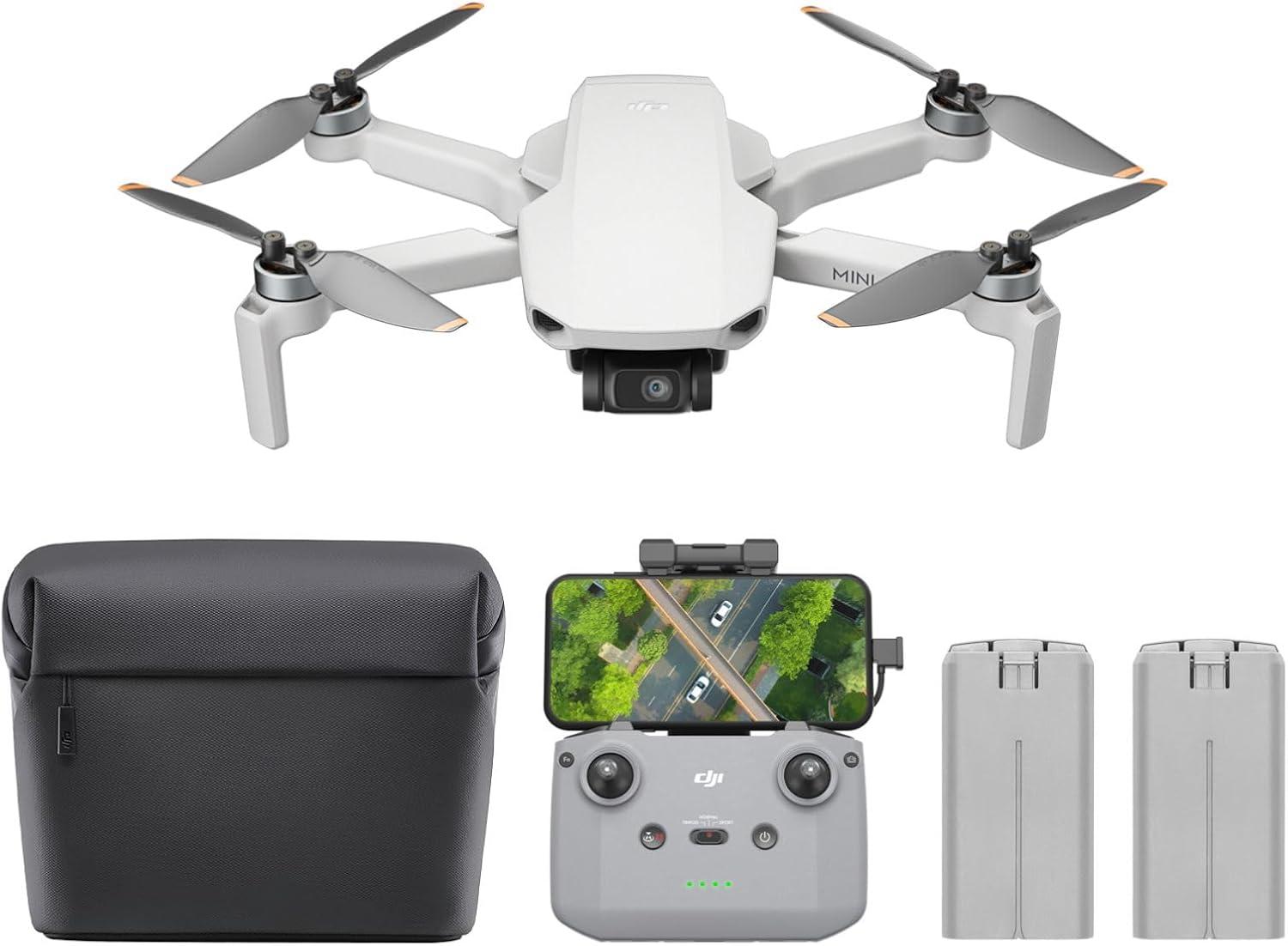 DJI Mini 4K Camera Drone Combo for $309 Shipped
