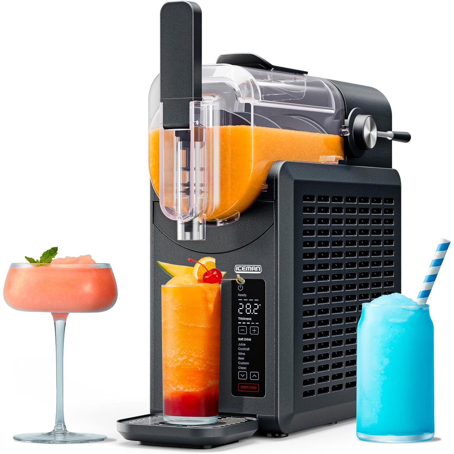 Iceman by Chefman Slush-Ease Slushie Machine for $149.99 Shipped