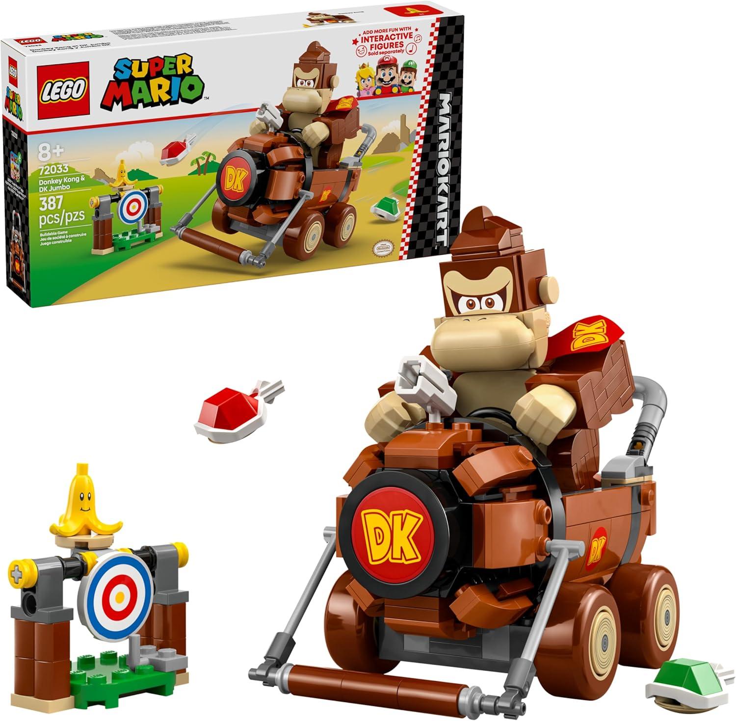 Lego Super Mario Kart Donkey Kong 72033 for $23.49