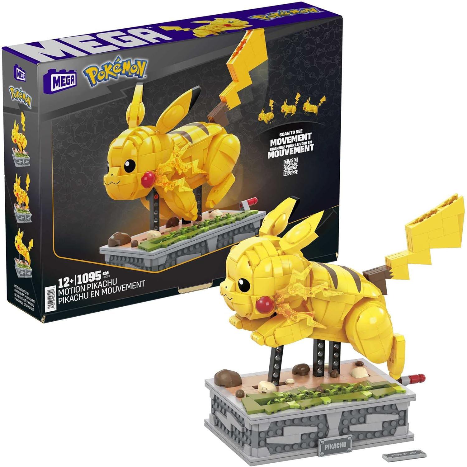 Mega Pokemon Building Toys Set for $49.99 Shipped