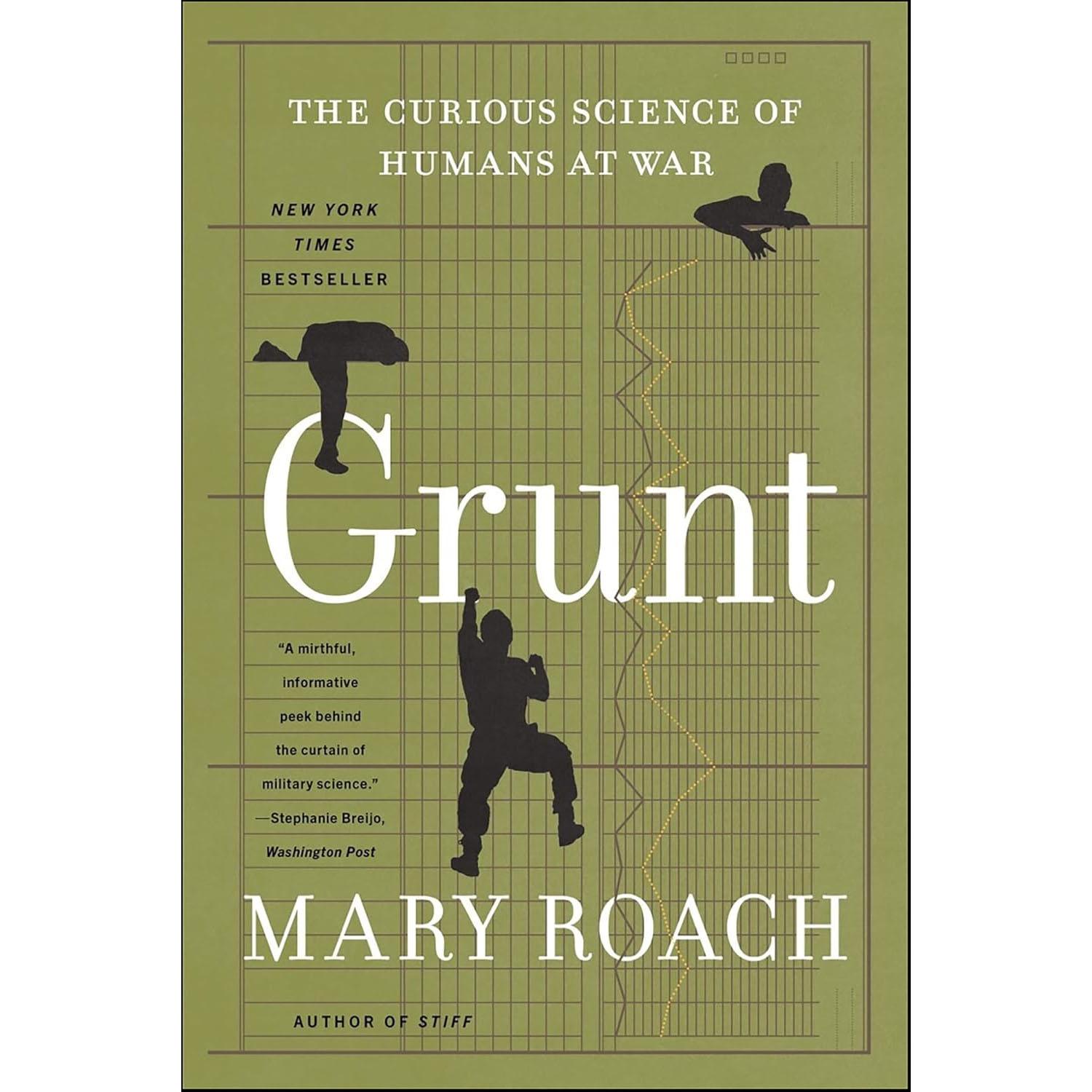 Grunt The Curious Science of Humans at War eBook for $2.99