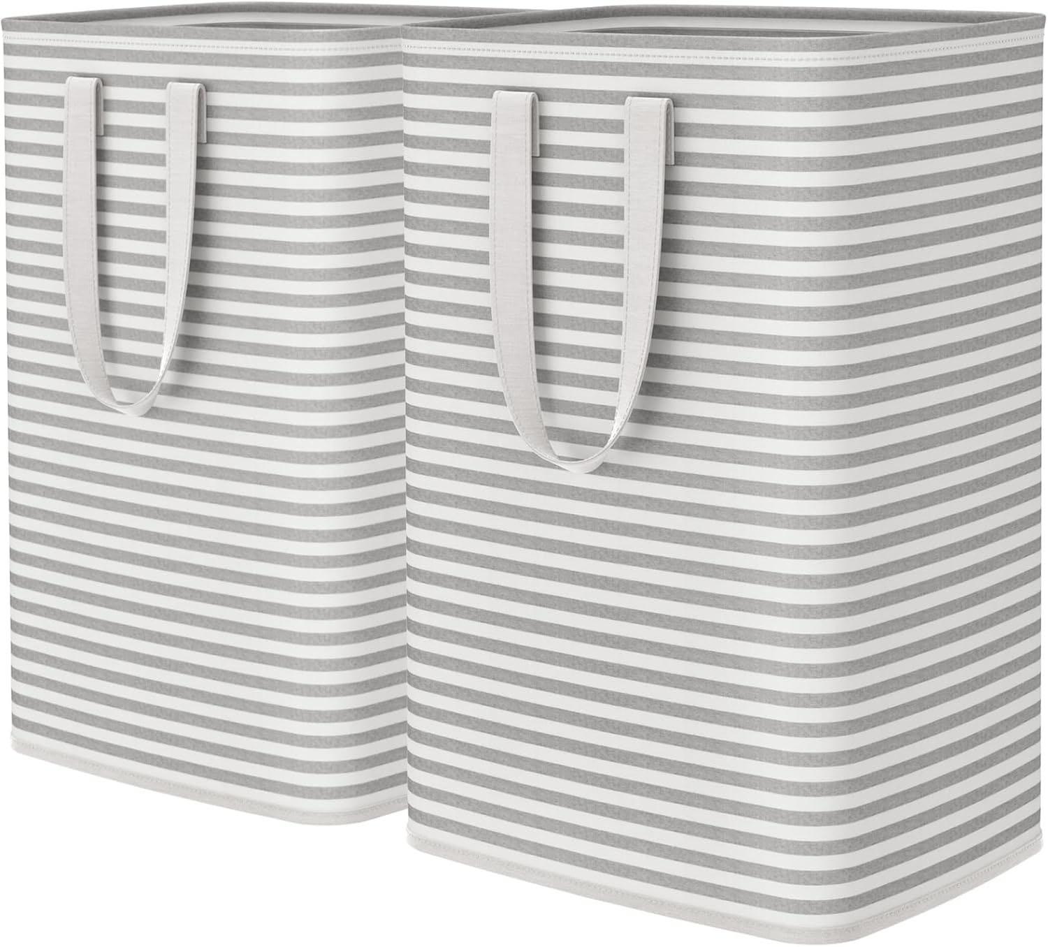 Lifewit Hamper Laundry Baskets 2 Pack for $9.99