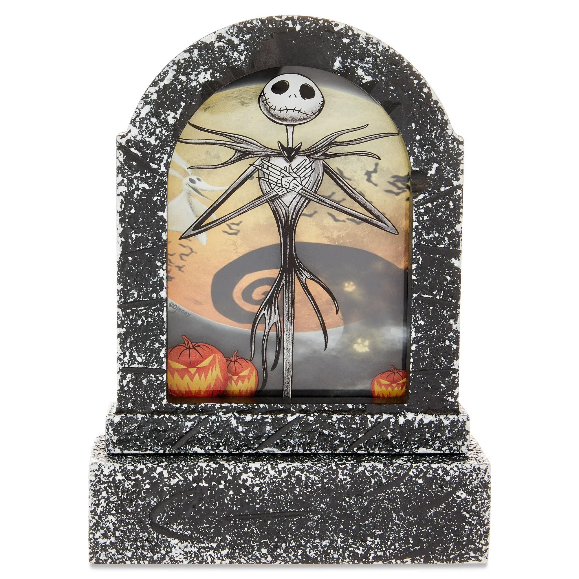 Disneys Nightmare Before Christmas LED Tombstone for $3.72