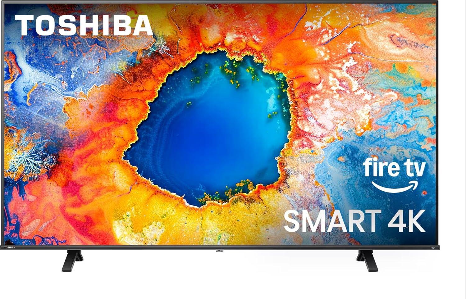 Toshiba 43in C350 Series LED 4K UHD Smart Fire TV for $129.99 Shipped