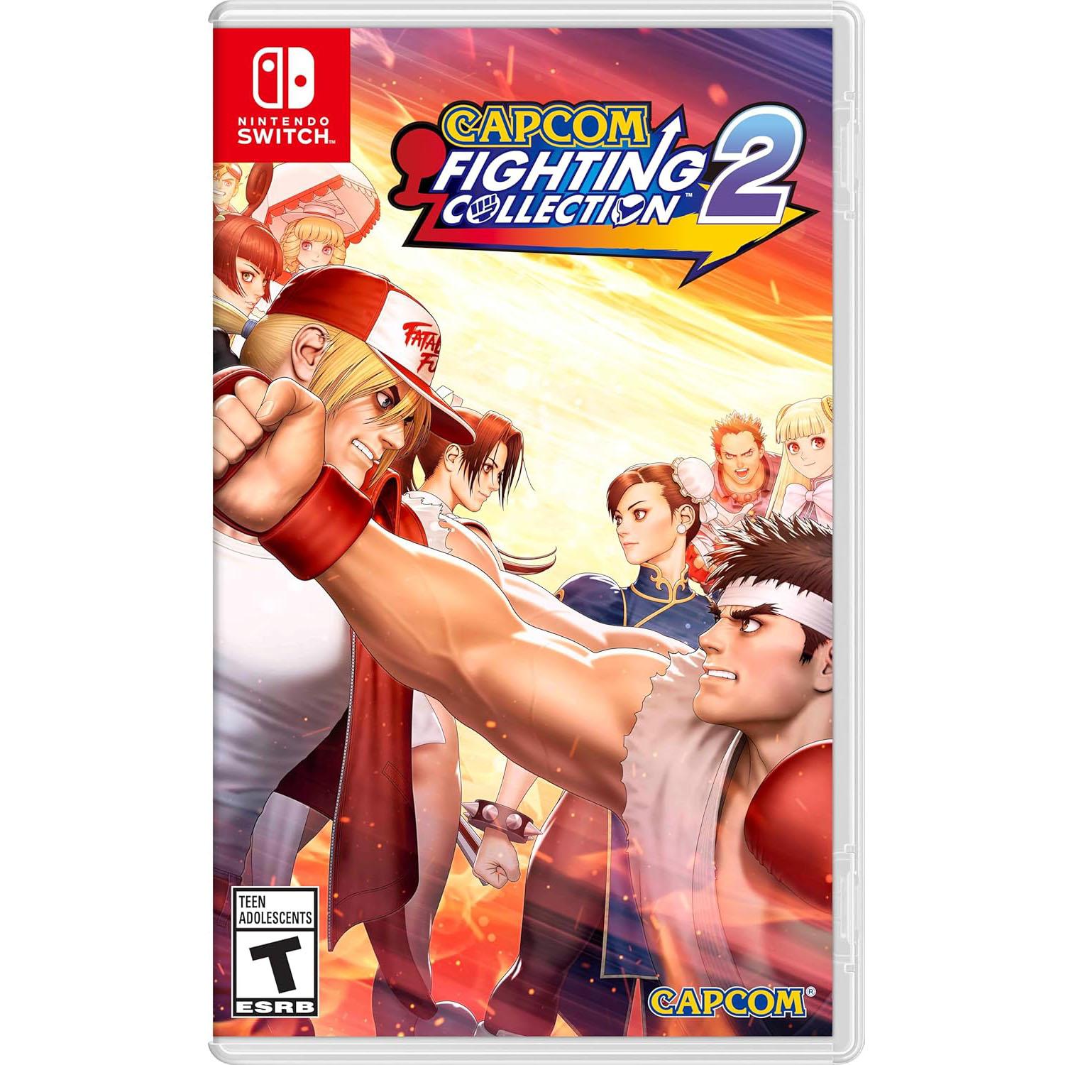 Capcom Fighting Collection 2 Nintendo Switch for $24.99