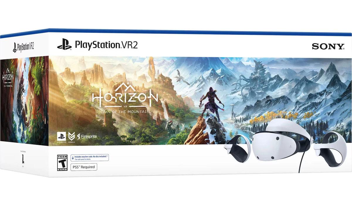 Sony PlayStation VR2 Horizon Call of the Mountain Bundle for $299.99 Shipped