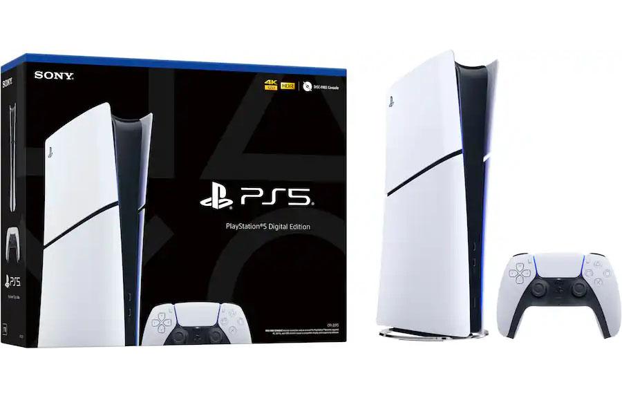 PlayStation 5 1TB Slim Disc Edition Console for $399.99 Shipped