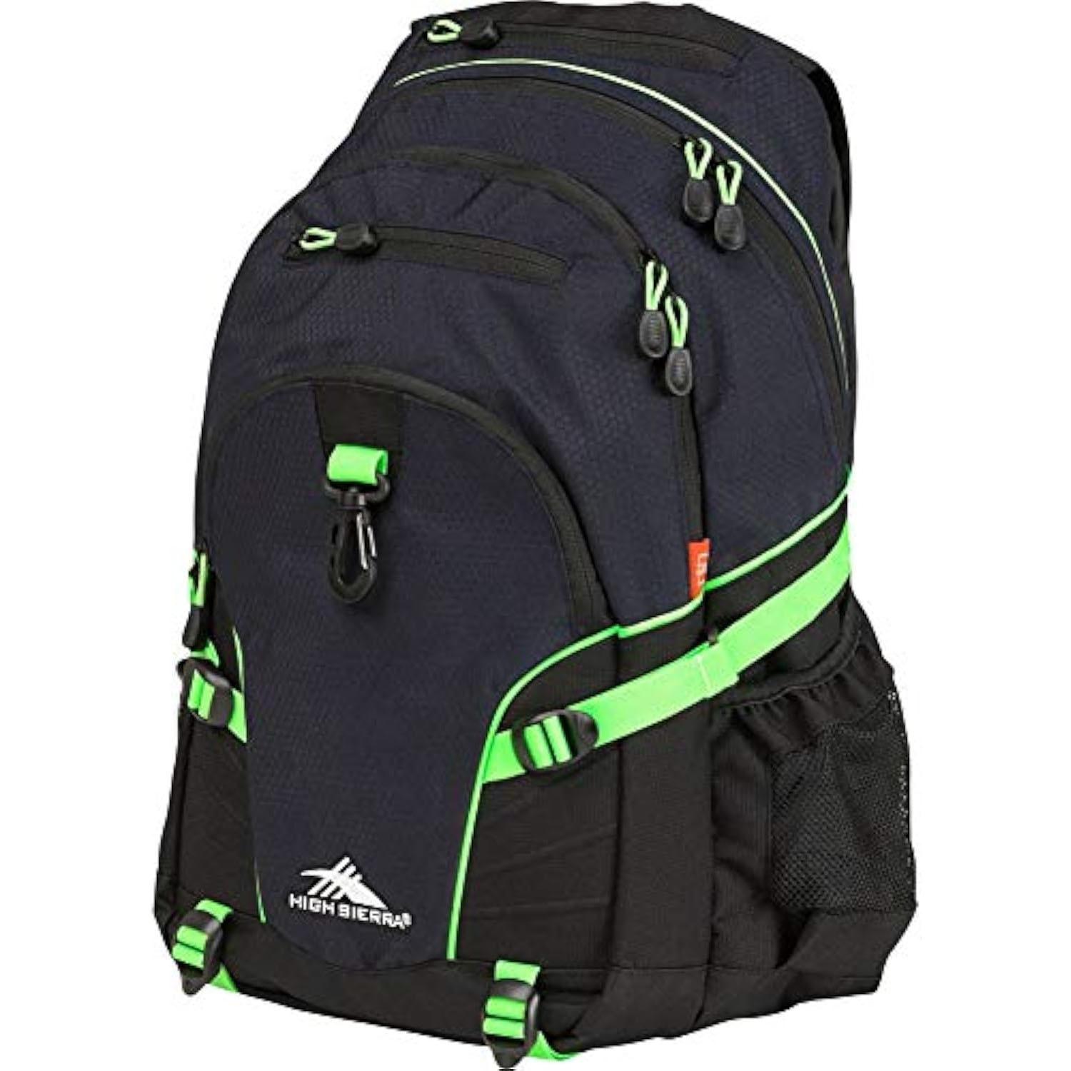 High Sierra Loop Backpack for $16.62