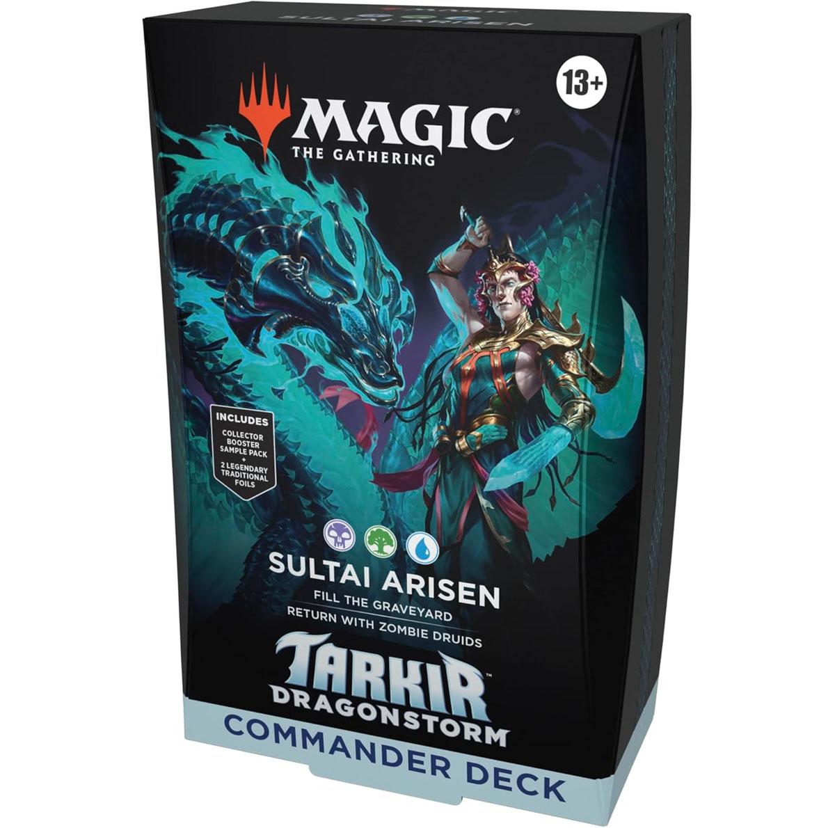 Magic The Gathering Dragonstorm Commander Deck Sultai Arisen for $44.99 Shipped