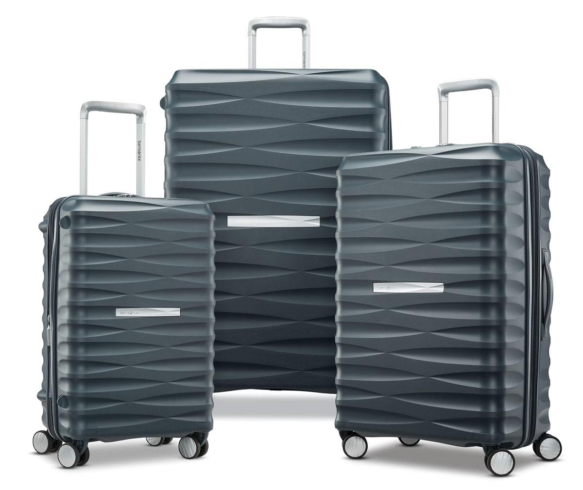 Samsonite Voltage DLX Luggage 3-Piece Set for $229.99 Shipped