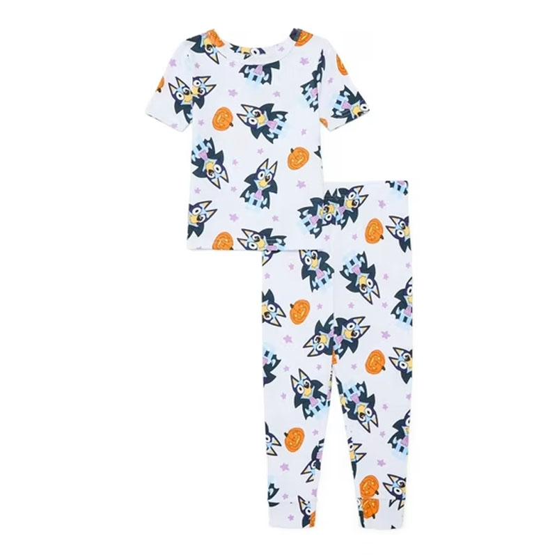 Bluey Halloween Kids Pajama Set for $3