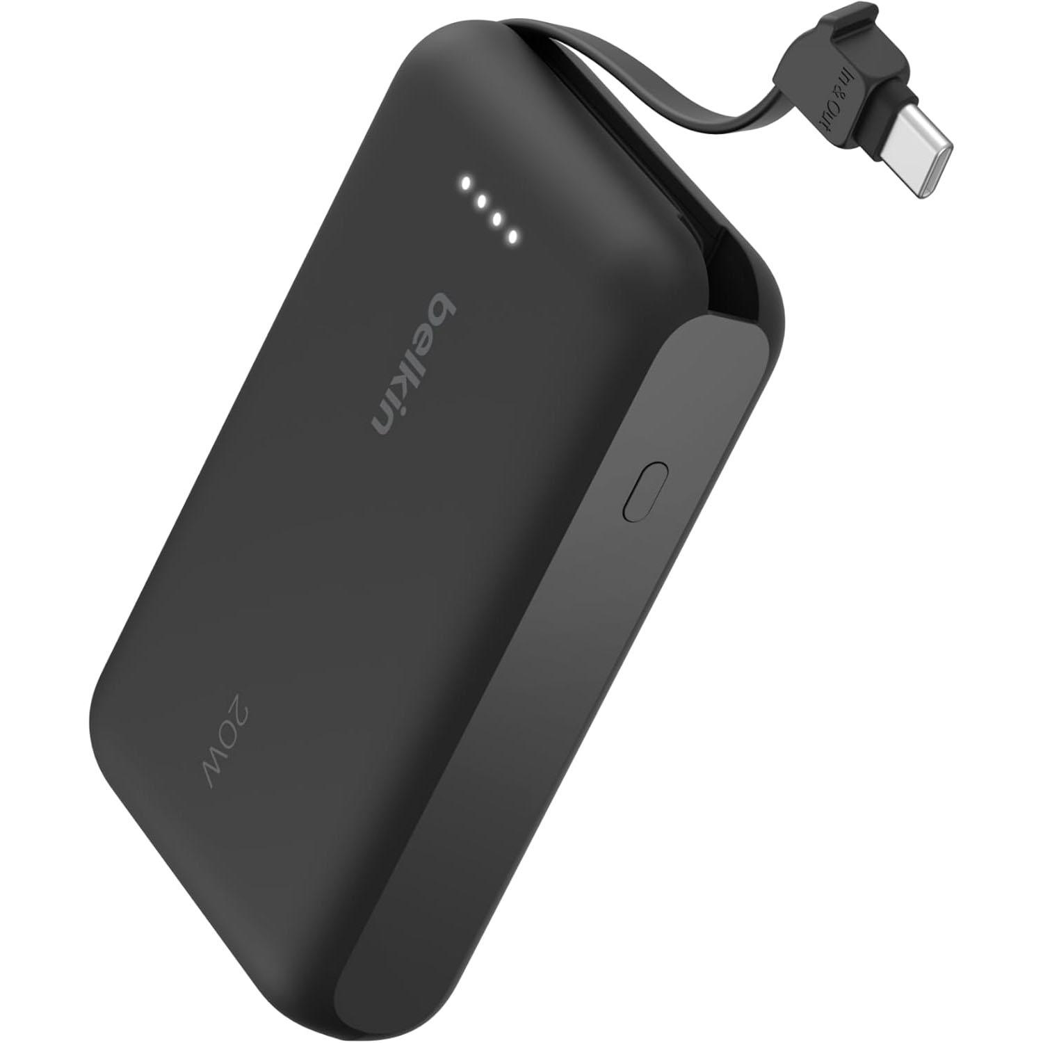 Belkin 10000mAh Portable Charger Power Bank for $14.98