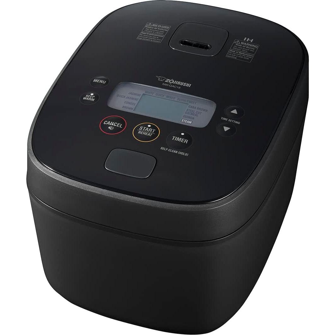 Zojirushi NW-QAC18 10-Cup Induction Rice Cooker for $255.06 Shipped