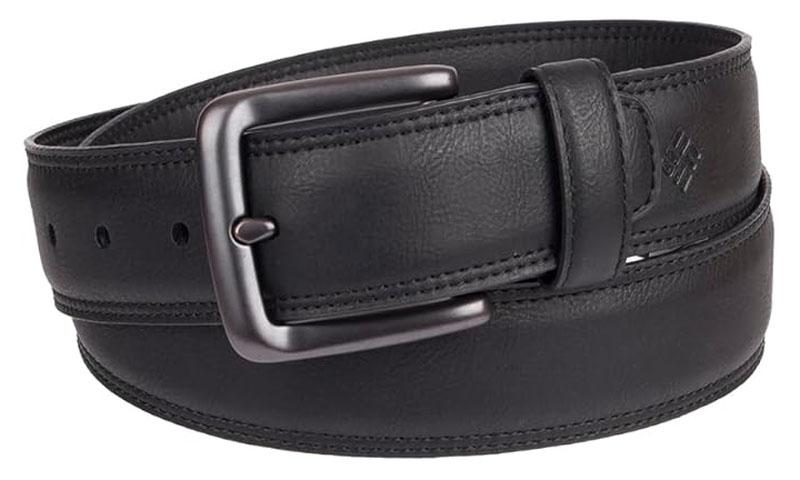 Columbia Mens Casual Everyday Leather Belt for $13.45