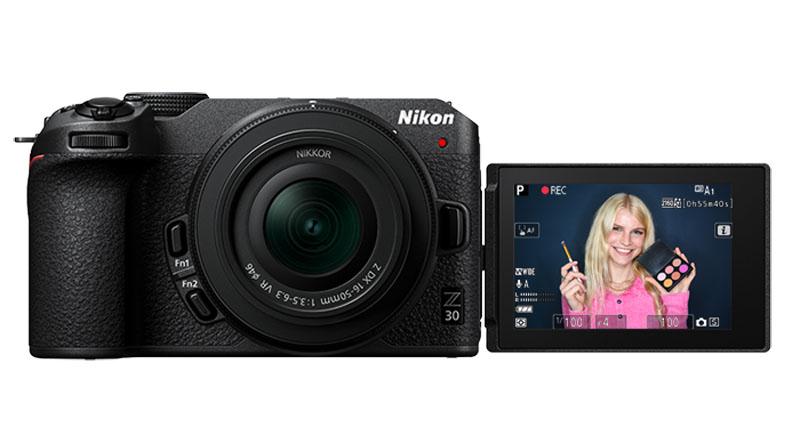 Nikon Z 30 Mirrorless Digital Camera for $379.95 Shipped