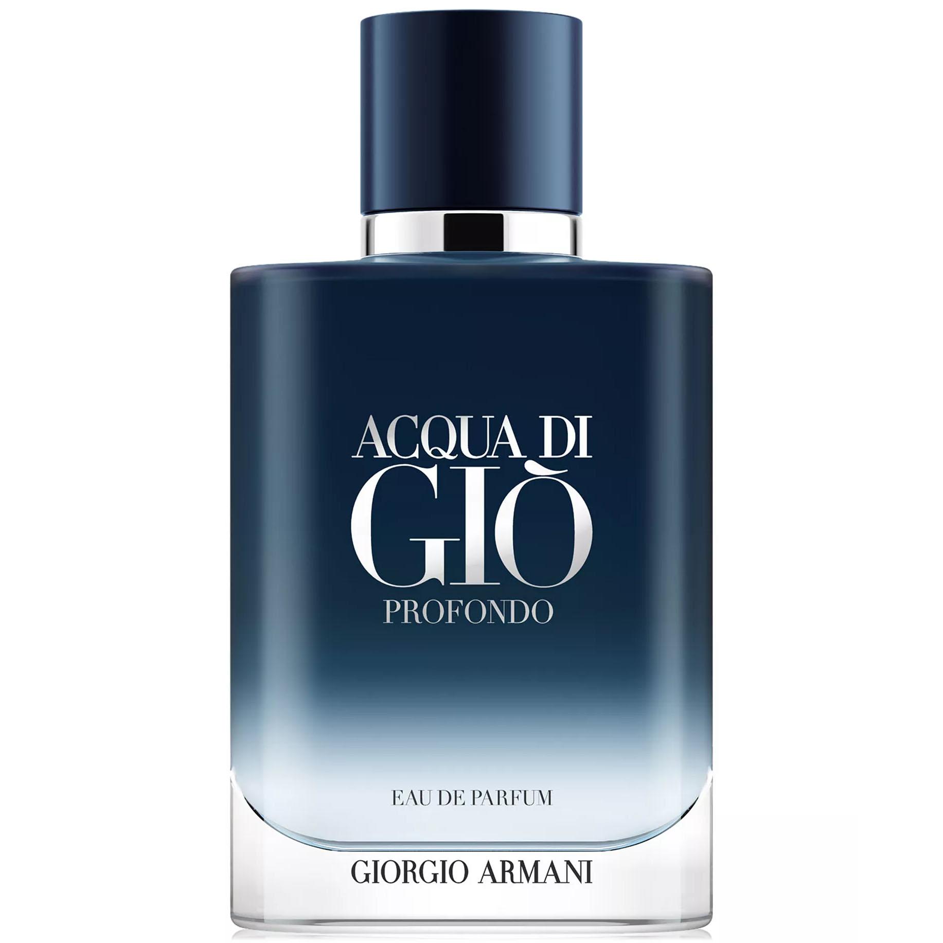 Armani Giorgio Acqua Di Gio Profondo EDP Cologne for $77.50 Shipped