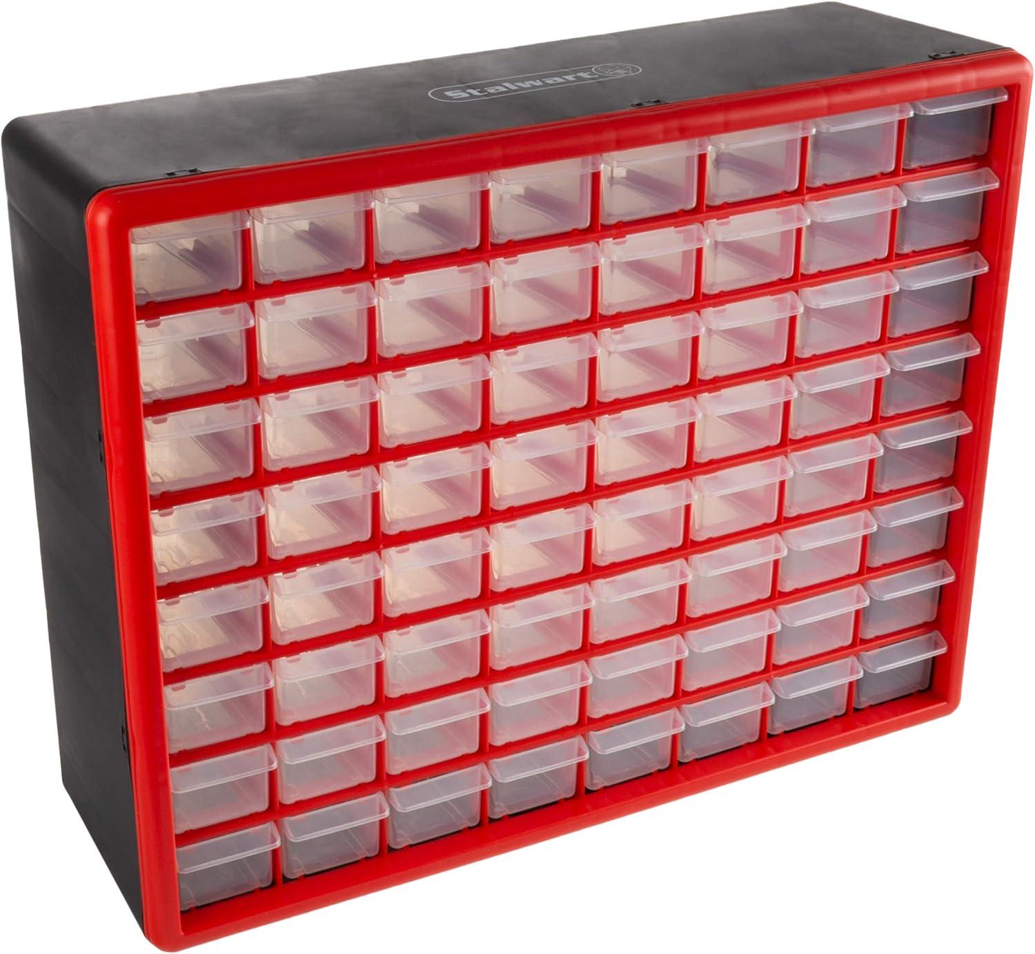 Stalwart 64-Drawer Storage Organizer for $23.79