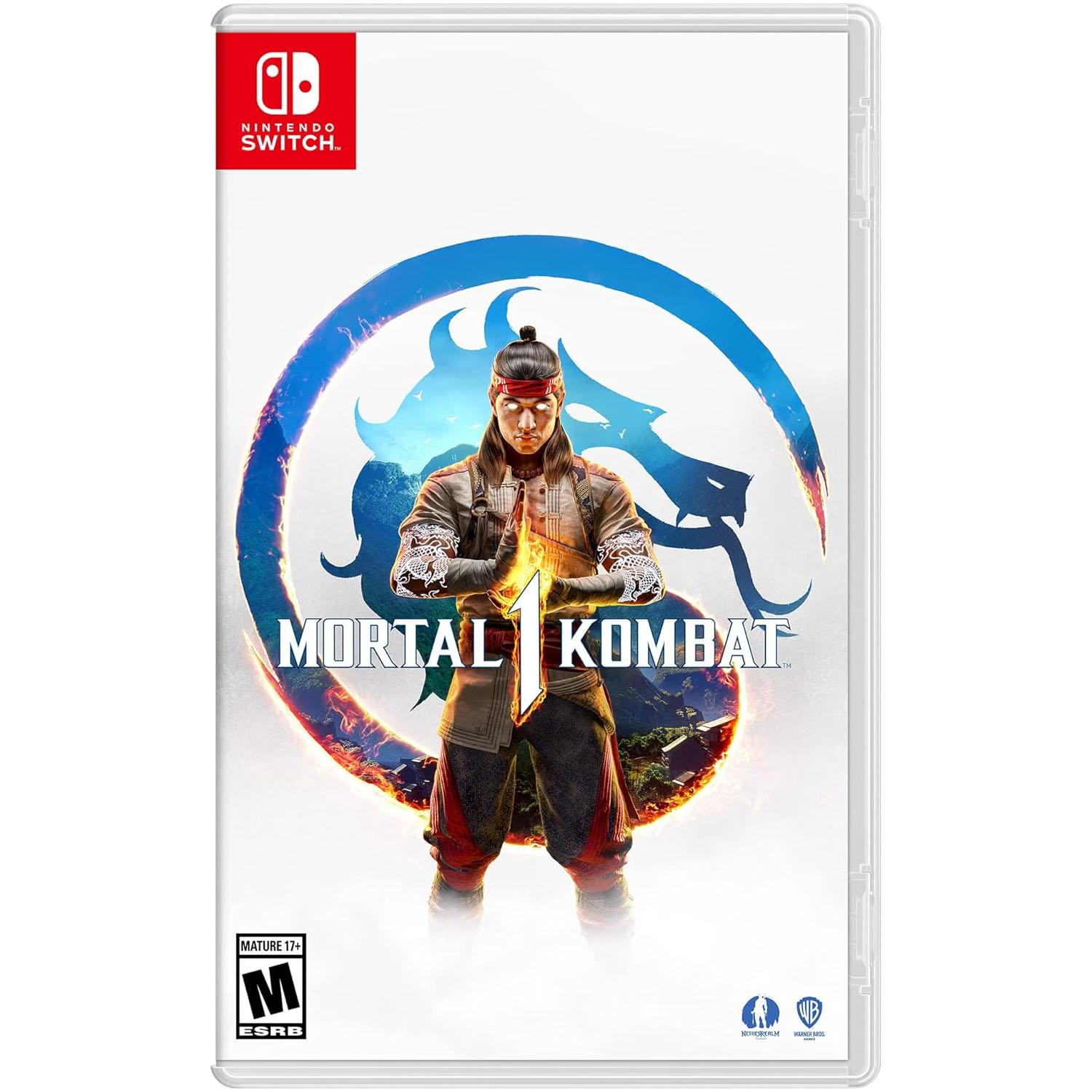 Mortal Kombat 1 Nintendo Switch for $19.99