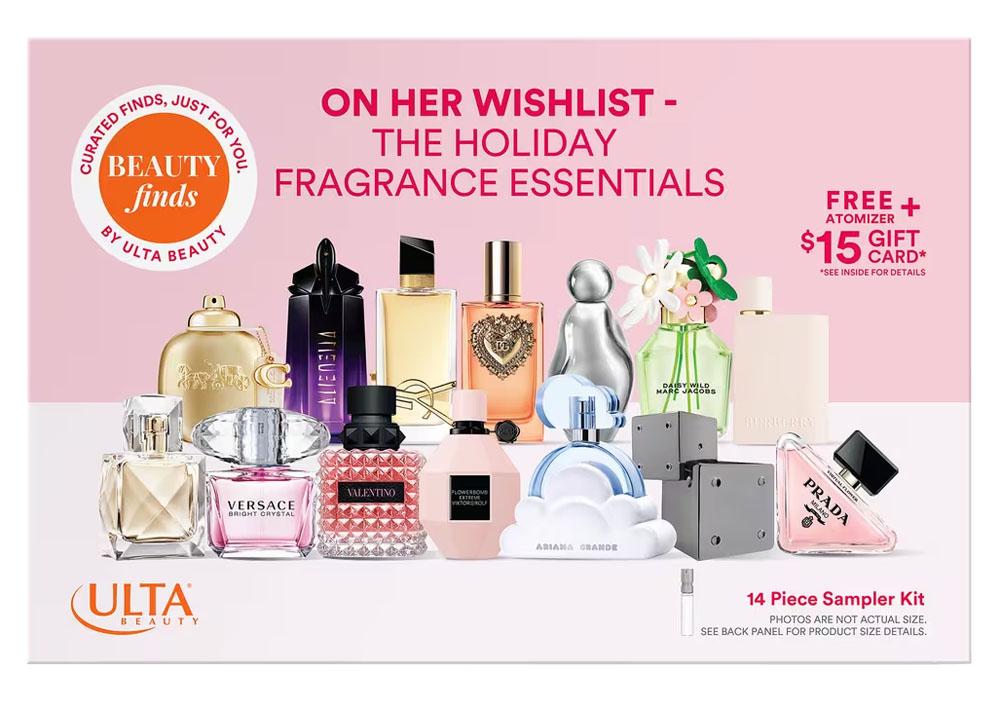 Ulta Beauty Womens Holiday Fragrance Set for $19.50