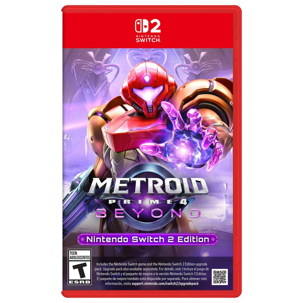 Metroid Prime 4 Beyond Nintendo Switch 2 for $62.99 Shipped