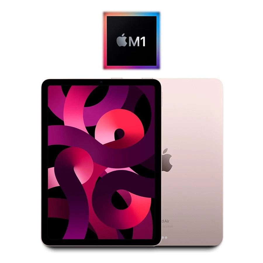 Apple iPad Air 5 M1 64GB Pink Tablet for $275.73 Shipped