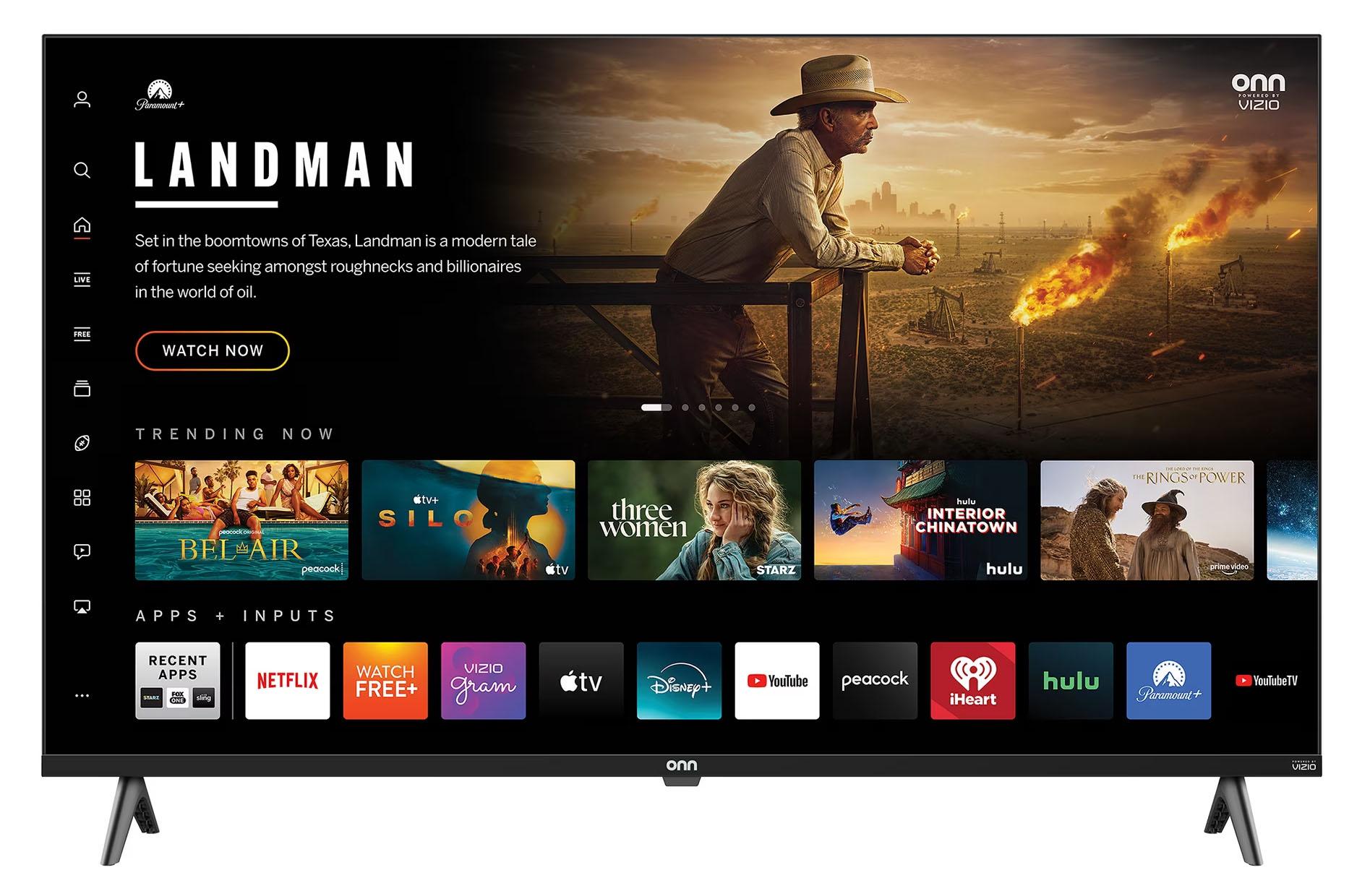 43in onn Vizio WFD43S-0830 1080p Smart TV for $89 Shipped