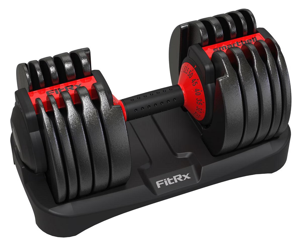 FitRx 52.5lbs Adjustable Dumbbells for $98 Shipped