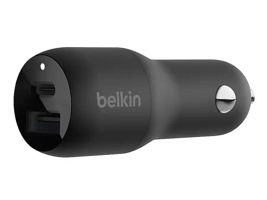 Belkin 37W Dual USB Car Charger for $5.99 Shipped