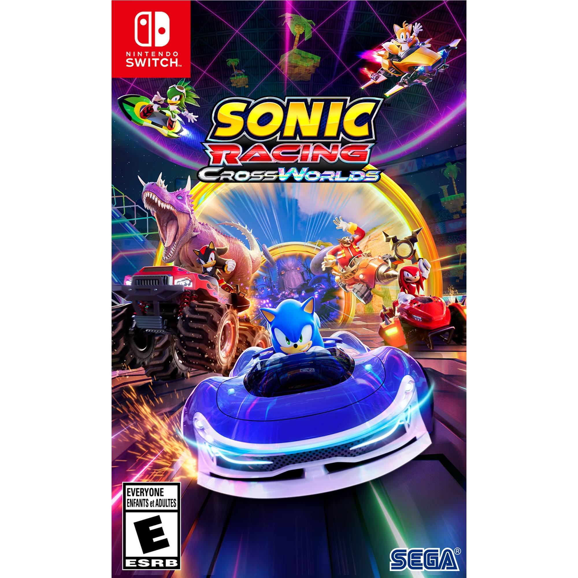 Sega Sonic Racing CrossWorlds Nintendo Switch for $30