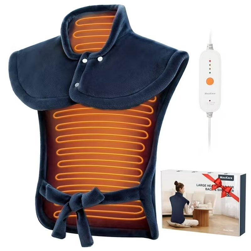 MaxKare Ultra Soft Full Body Heating Pad for $17.99