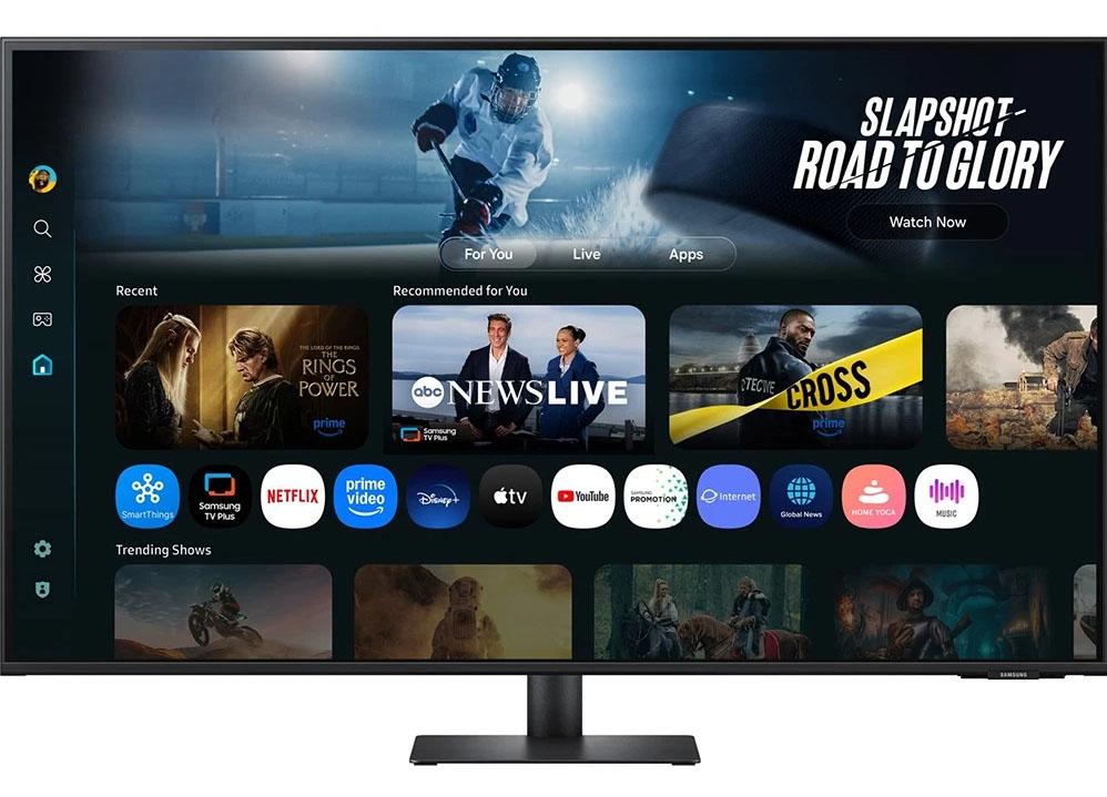 Samsung 43in M7 M70F 4K Smart Monitor for $247.99 Shipped