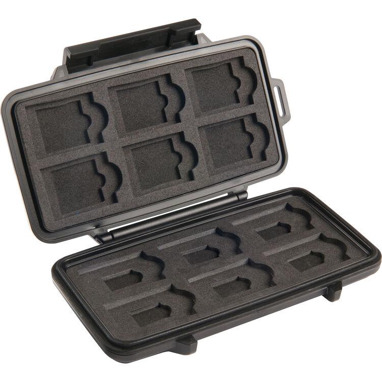 Pelican microSD and SD Memory Card Case for $8.95 Shipped
